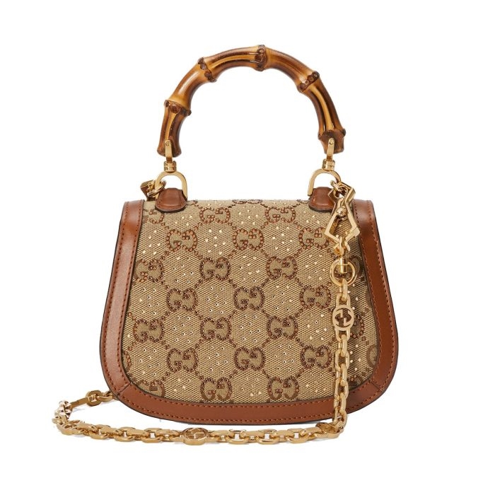Gucci Bamboo 1947 mini bag side
